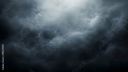 Abstract Background with White Veins on Dark Gray