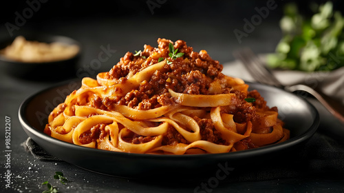 Delicious Bolognese Pasta w...