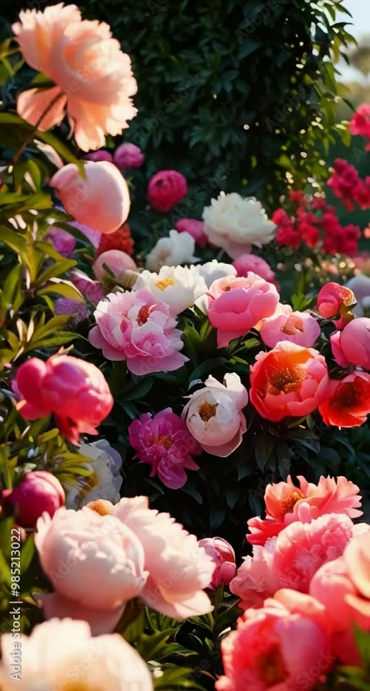 a garden, bathed in warm, soft natural light, with an array of vivid and beautiful flowers showcasing a kaleidoscope of bright, bold colors a garden, bathed in warm, soft natural light, with an array of vivid and beautiful flowers showcasing a kaleidoscope of bright, bold colors