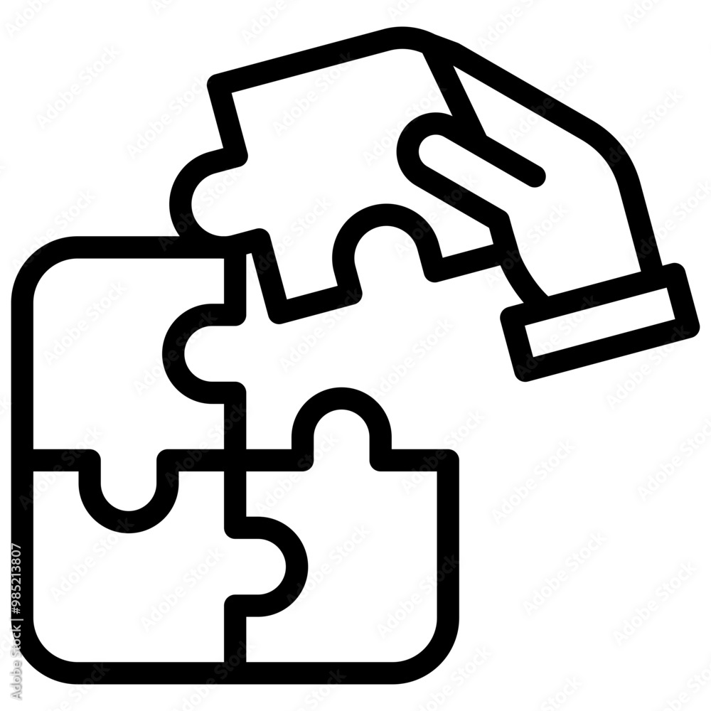 Puzzle Icon Puzzle Icon