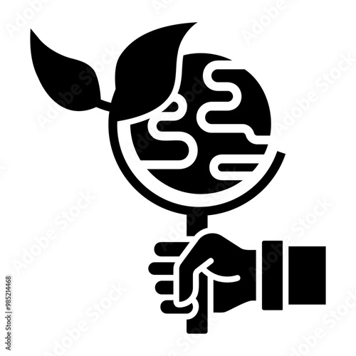 earth Solid icon