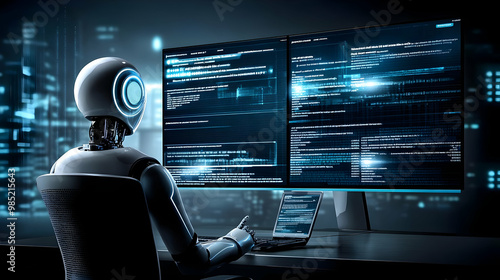 Robot Coding on Monitors - ...