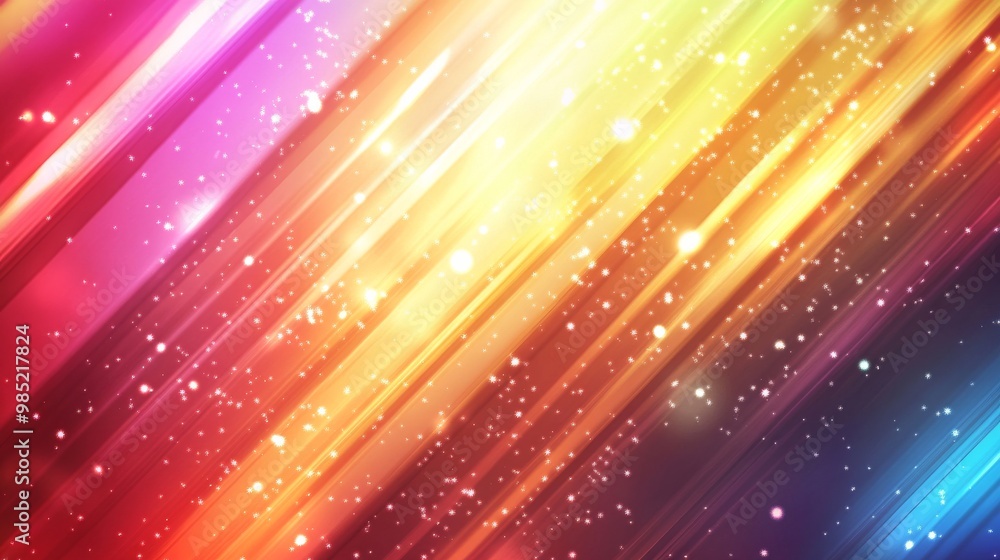 Abstract background with diagonal lines and sparkling effects. Abstract background with diagonal lines and sparkling effects.