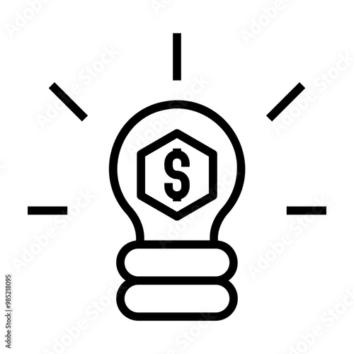 entrepreneurship Line Icon
