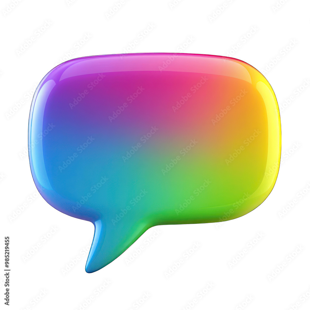 color speech bubble color speech bubble
