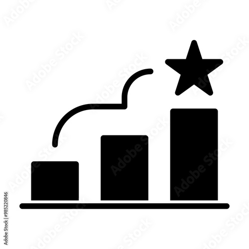 achievement Solid icon