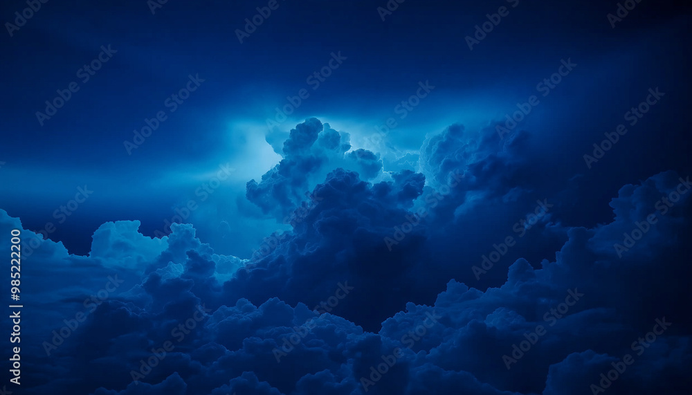 Dark cloudy sky before thunderstorm panoramic background. Storm heaven panorama. Wide gloomy backdrop Dark cloudy sky before thunderstorm panoramic background. Storm heaven panorama. Wide gloomy backdrop