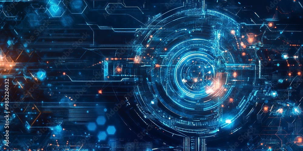 An abstract technology background is a work of art that celebrates the beauty and complexity of technology. An abstract technology background is a work of art that celebrates the beauty and complexity of technology.