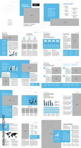 Company Profile Template