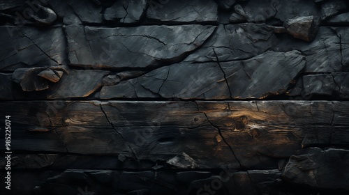 Dark grunge texture as background