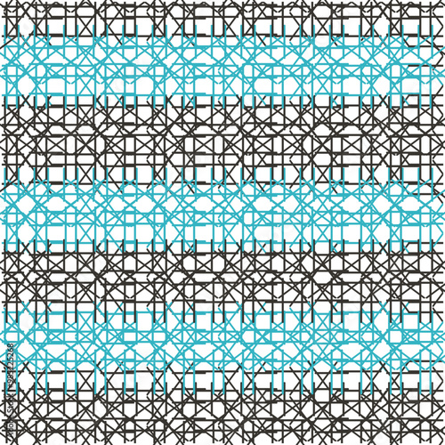 Lined pattern or texture with blue zones