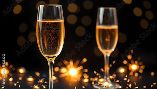  Cheers with Champagne for Celebration: Birthday, New Year, Promotion, Wedding, Party