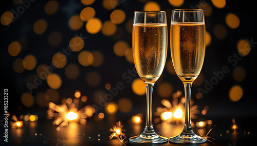  Cheers with Champagne for Celebration: Birthday, New Year, Promotion, Wedding, Party