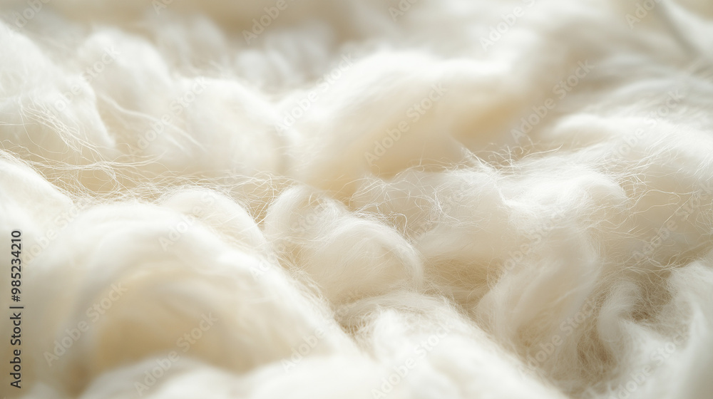 close-up of cotton featuring a soft texture, the image should fill the frame, capturing the delicate fibers and natural color, suitable for textile or fashion magazines close-up of cotton featuring a soft texture, the image should fill the frame, capturing the delicate fibers and natural color, suitable for textile or fashion magazines