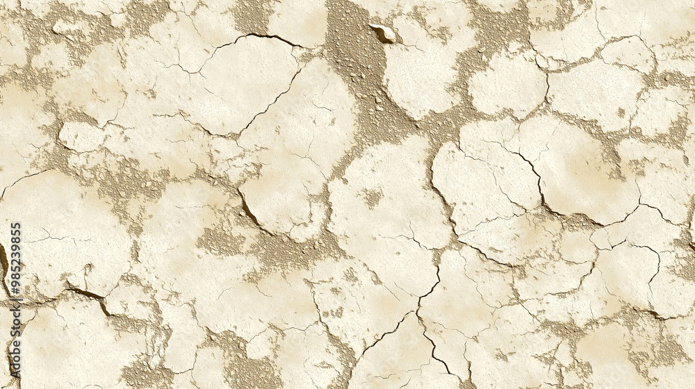 a seamless texture of desert soil, with light, sandy particles and a dry, cracked surface a seamless texture of desert soil, with light, sandy particles and a dry, cracked surface