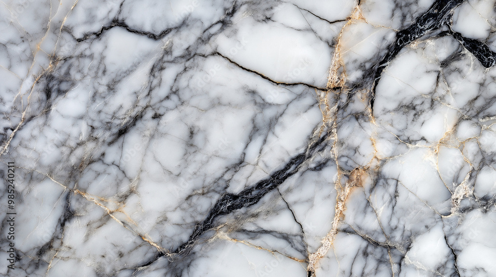 close-up of marble showcasing its polished surface, the focus is on the elegant veins and patterns close-up of marble showcasing its polished surface, the focus is on the elegant veins and patterns