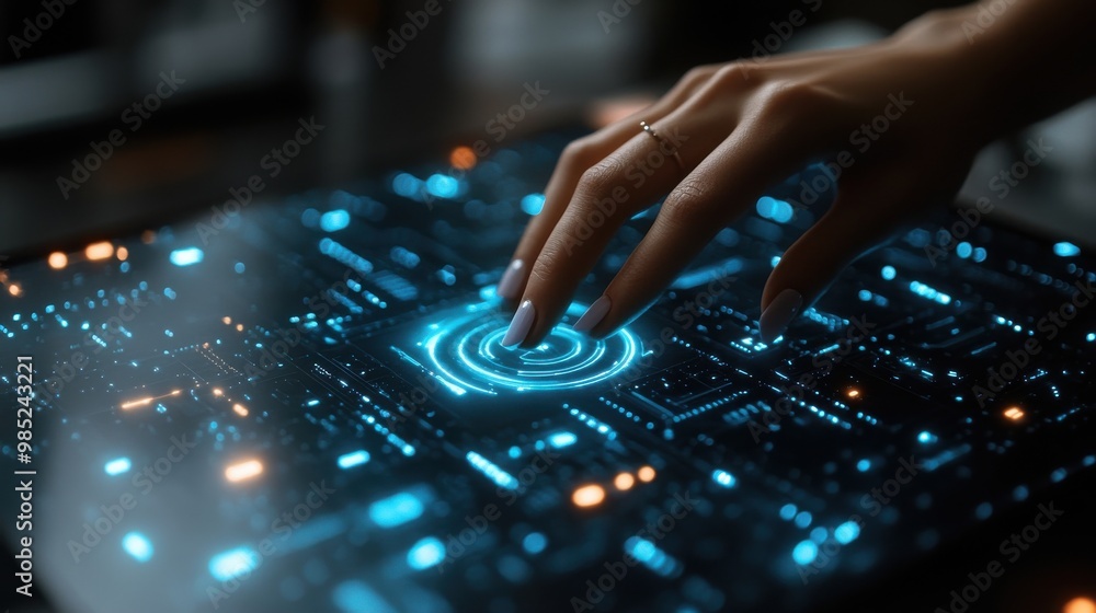 business technology ernet and network concept technology future virtual display button customer experience business technology ernet and network concept technology future virtual display button customer experience
