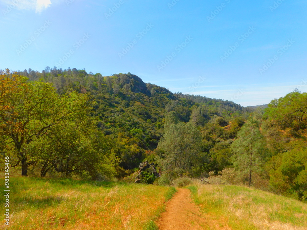 Mountain trail Mountain trail