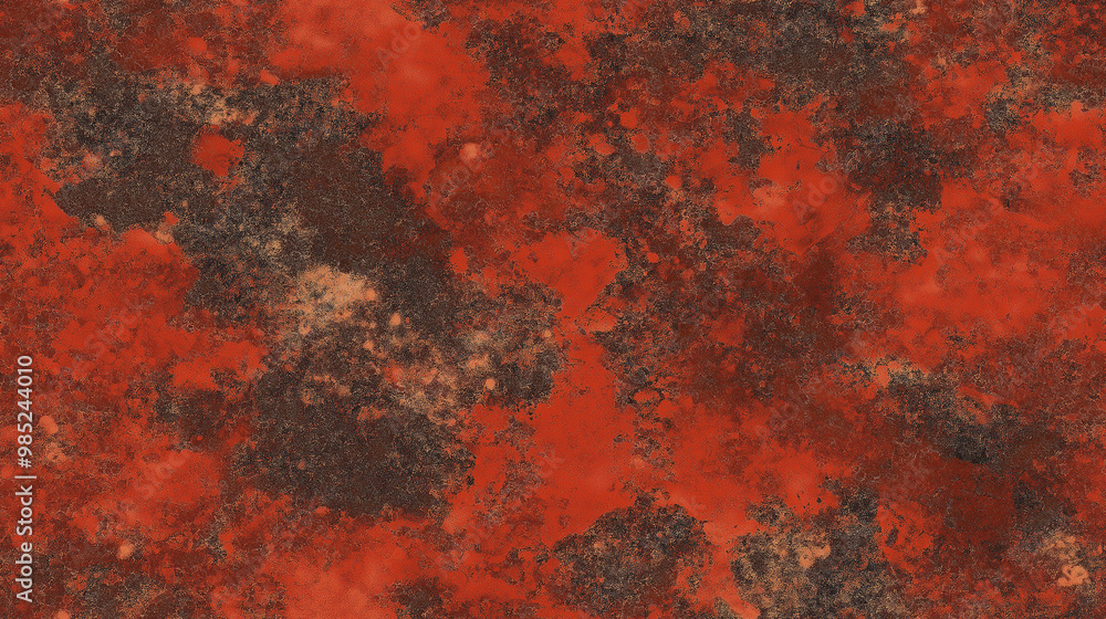 a seamless texture of red soil, with rich red and brown tones, giving a smooth and moist appearance, this vibrant texture is perfect for showcasing the natural fertility of tropical regions a seamless texture of red soil, with rich red and brown tones, giving a smooth and moist appearance, this vibrant texture is perfect for showcasing the natural fertility of tropical regions