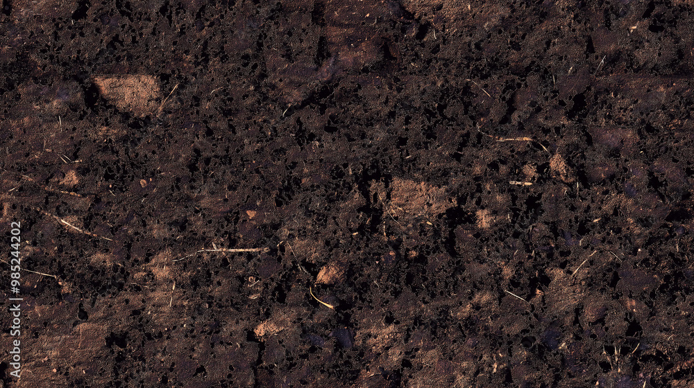 a seamless texture of paddy soil, dark brown and rich with moisture, showcasing its water-retentive properties, this fertile, wet soil is perfect for promoting rice cultivation or wetland agriculture a seamless texture of paddy soil, dark brown and rich with moisture, showcasing its water-retentive properties, this fertile, wet soil is perfect for promoting rice cultivation or wetland agriculture