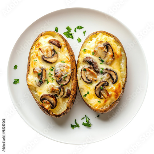 A Plate of Delicious Baked ...