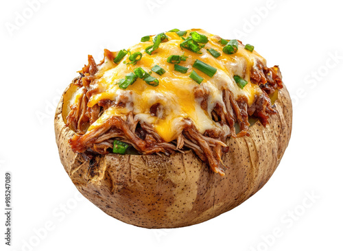 A Plate of Delicious Baked ...