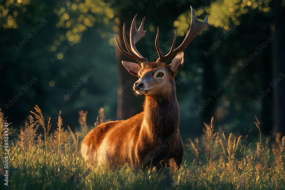 Wildlife Photography Of A Deer, Animal Photography, Deer Close-up, Deer Nature Photography, Animal Portrait Photography, High Quality Deer Image Wildlife Photography Of A Deer, Animal Photography, Deer Close-up, Deer Nature Photography, Animal Portrait Photography, High Quality Deer Image