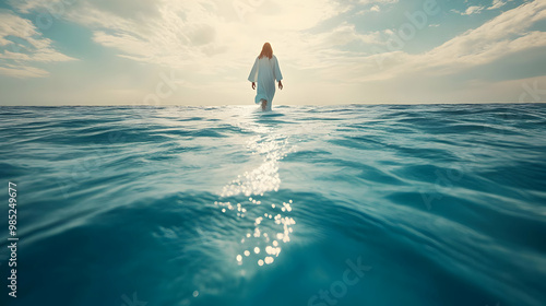 Jesus Walking on Water