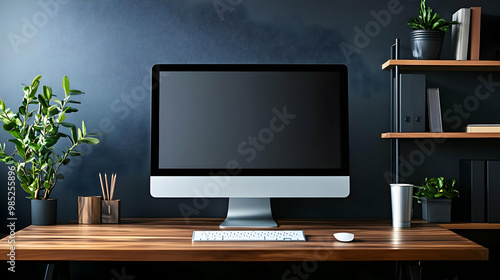 Minimalist Home Office Desk...