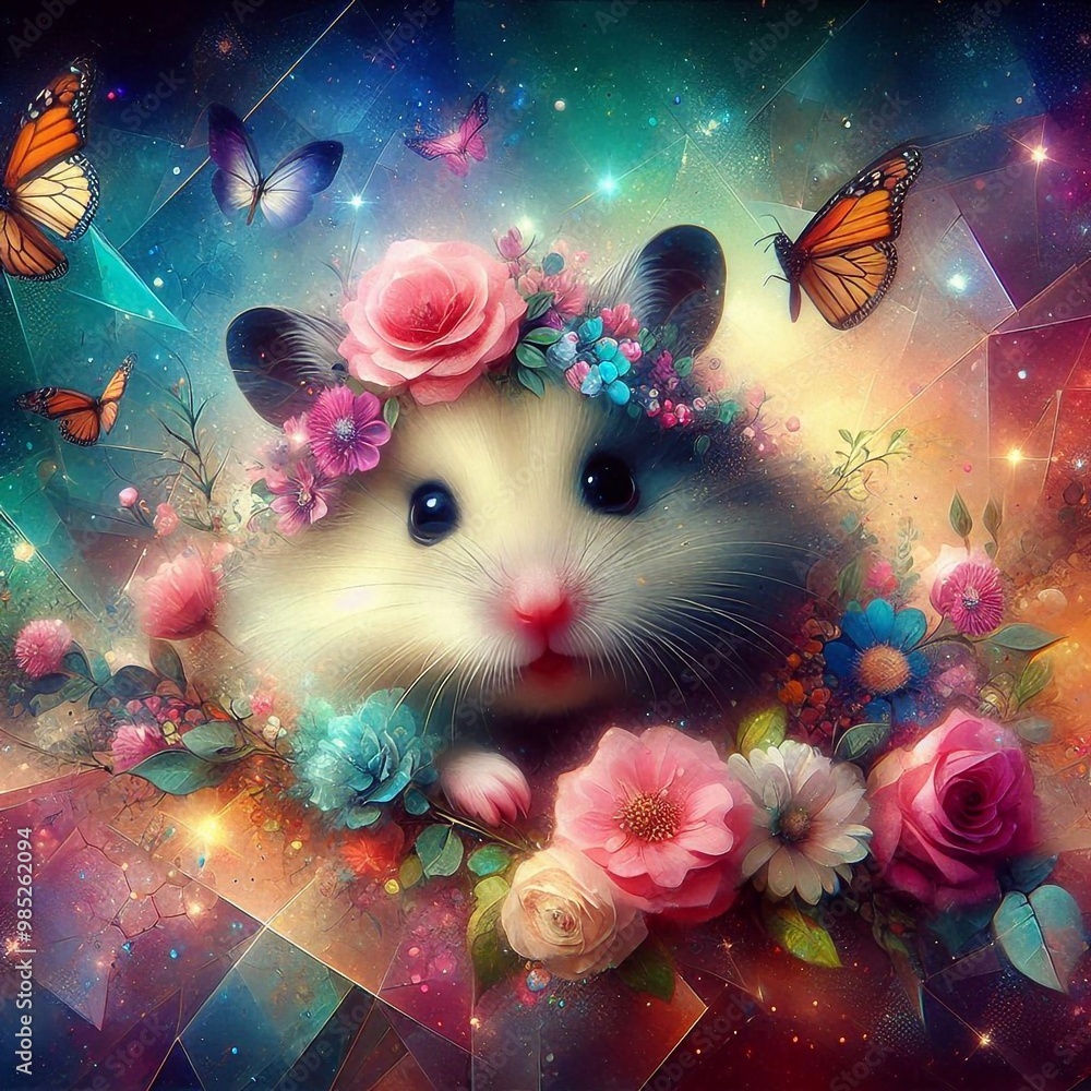 kleiner Hamster kleiner Hamster