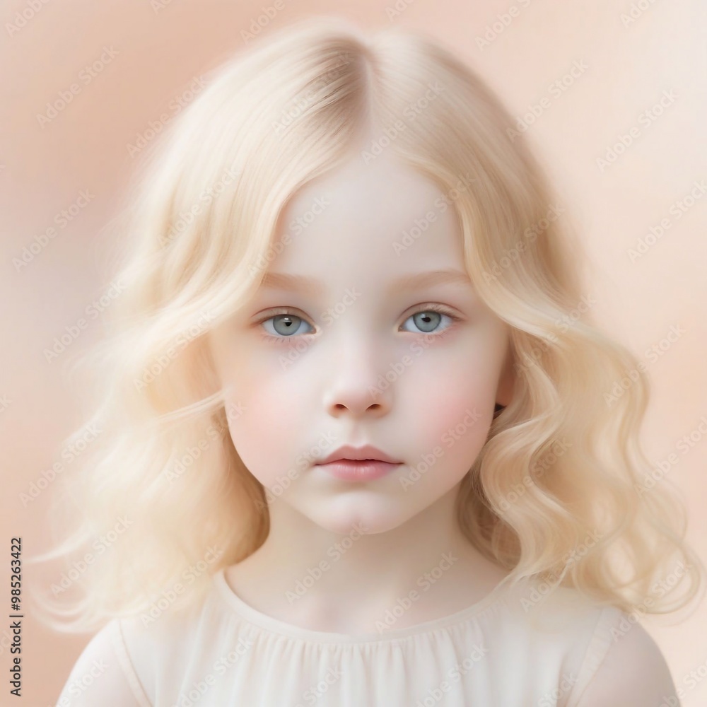 kleines blondes Mädchen kleines blondes Mädchen