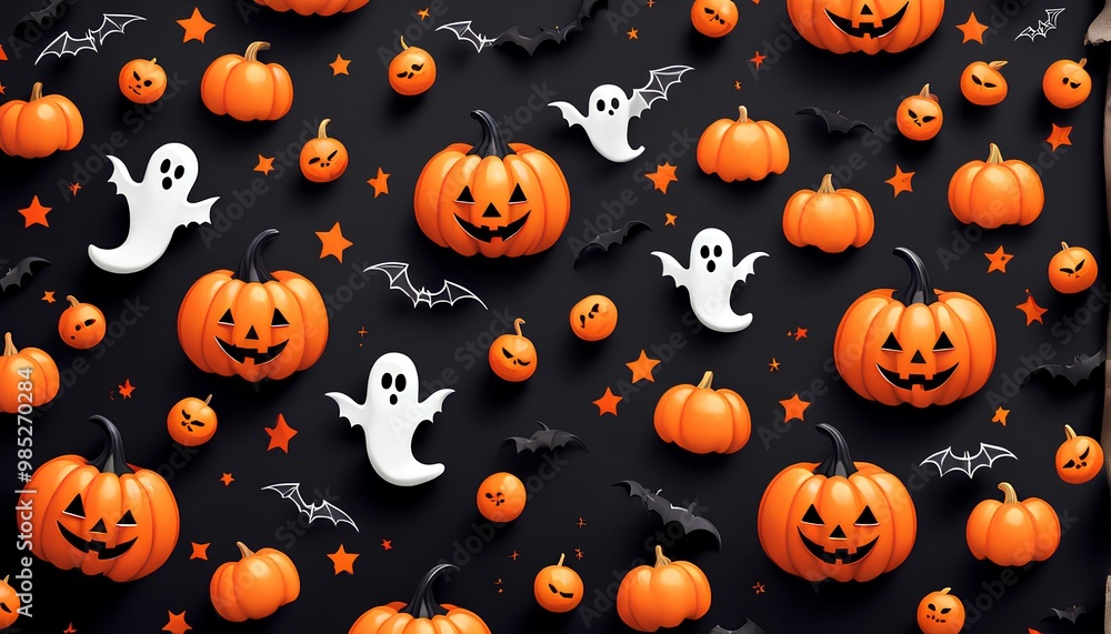 Halloween layout, Halloween copy space, Halloween card layout, Halloween pumpkin, Halloween letter paper, Halloween illustration, Halloween concept, Halloween background, Halloween banner Halloween layout, Halloween copy space, Halloween card layout, Halloween pumpkin, Halloween letter paper, Halloween illustration, Halloween concept, Halloween background, Halloween banner