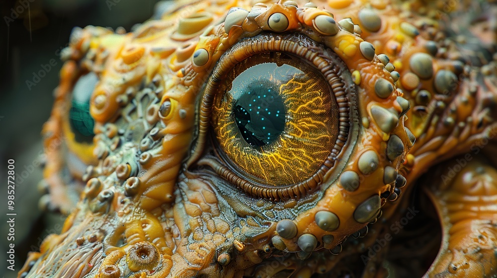 custom made wallpaper toronto digitalClose-Up of a Mythical Creature's Eye