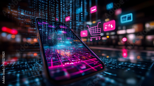 Digital Shopping Experience...