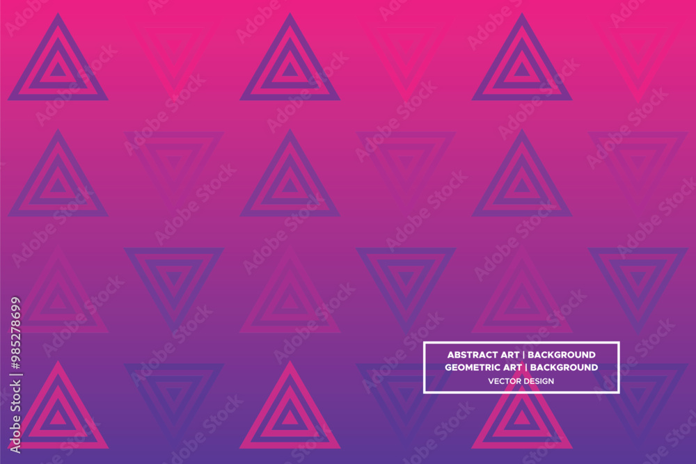 Triangular and Triangle Shapes and Designs Purple and Red Colors Geometric Pattern Abstract Pattern Seamless  Triangular and Triangle Shapes and Designs Purple and Red Colors Geometric Pattern Abstract Pattern Seamless