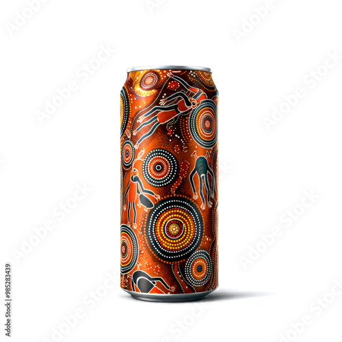 Soda Cans of the World - Australia - Aboriginal designs 01