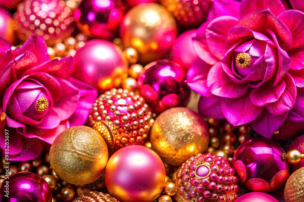 Chic pink and gold backdrop perfect for sophisticated designs, invitations, and creative projects, adding a touch of Chic pink and gold backdrop perfect for sophisticated designs, invitations, and creative projects, adding a touch of