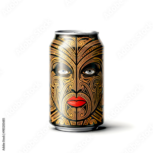 Soda Cans of the World - Māori 002