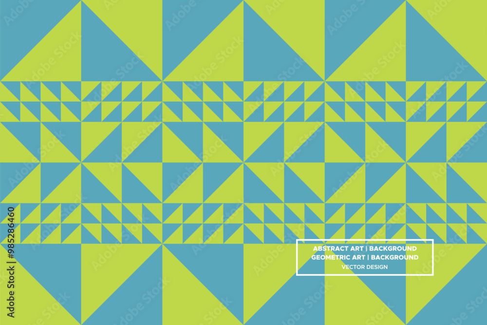 Triangular and Triangle Shapes and Designs Green and Blue Colors Geometric Pattern Abstract Pattern Seamless Triangular and Triangle Shapes and Designs Green and Blue Colors Geometric Pattern Abstract Pattern Seamless