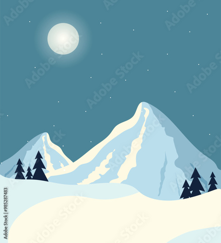 snowy mountains and forests, ski slopes and lifts, people skiing, snowboarding or sledding, skating, houses in the mountains, cozy ski resorts, tourists in winter equipment, winter sports attributes