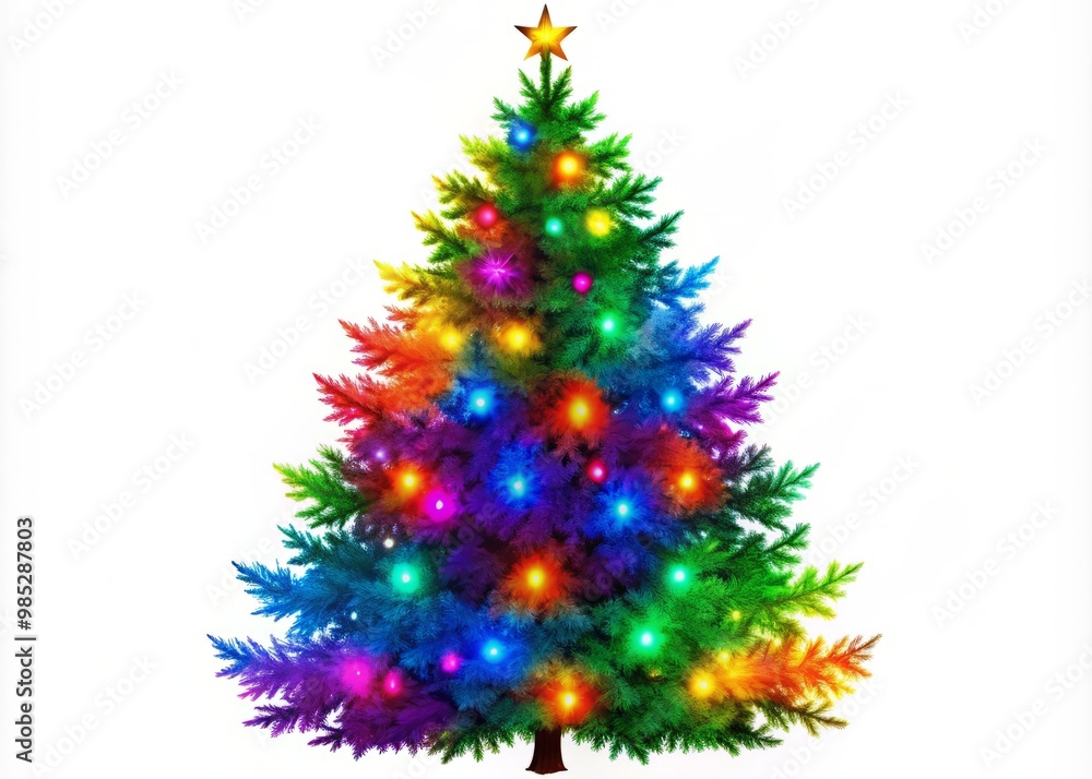 Elegant silhouette of a Christmas tree, perfect for holiday decorations and festive designs. Ideal for creating Elegant silhouette of a Christmas tree, perfect for holiday decorations and festive designs. Ideal for creating