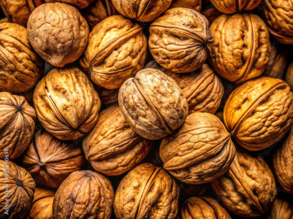 High-resolution seamless walnut texture perfect for backgrounds, design projects, and showcasing natural wood patterns