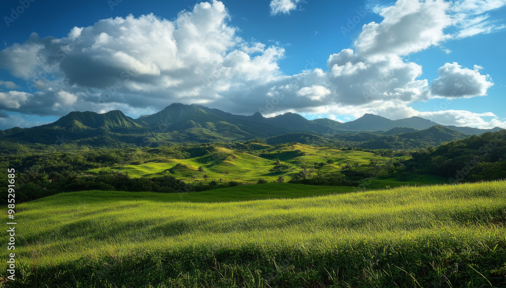 Puerto Rico, Puerto Rico Island Landscape, Tropical Vacation Getaway, Caribbean Island Puerto Rico, Puerto Rico Island Landscape, Tropical Vacation Getaway, Caribbean Island