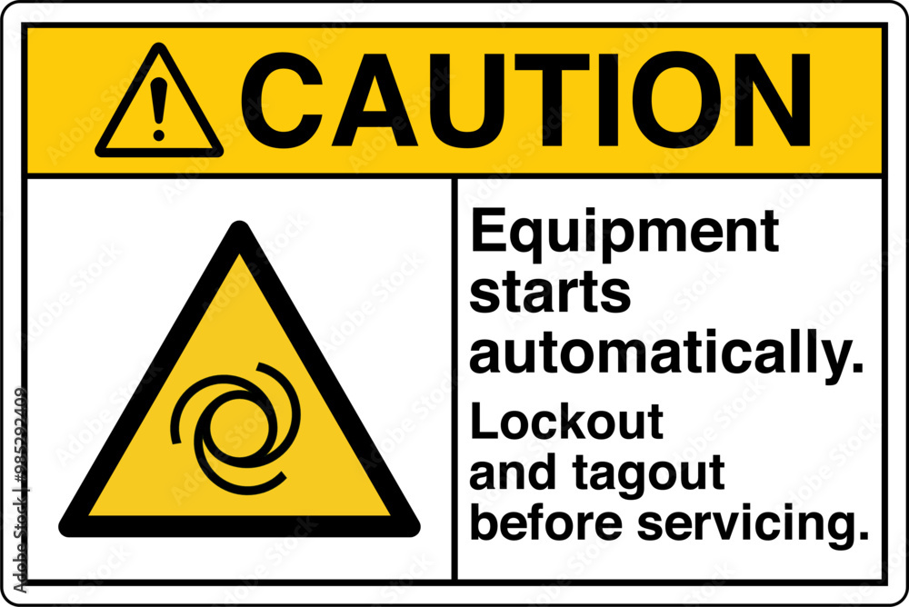 ANSI Z535 Safety Sign Marking...