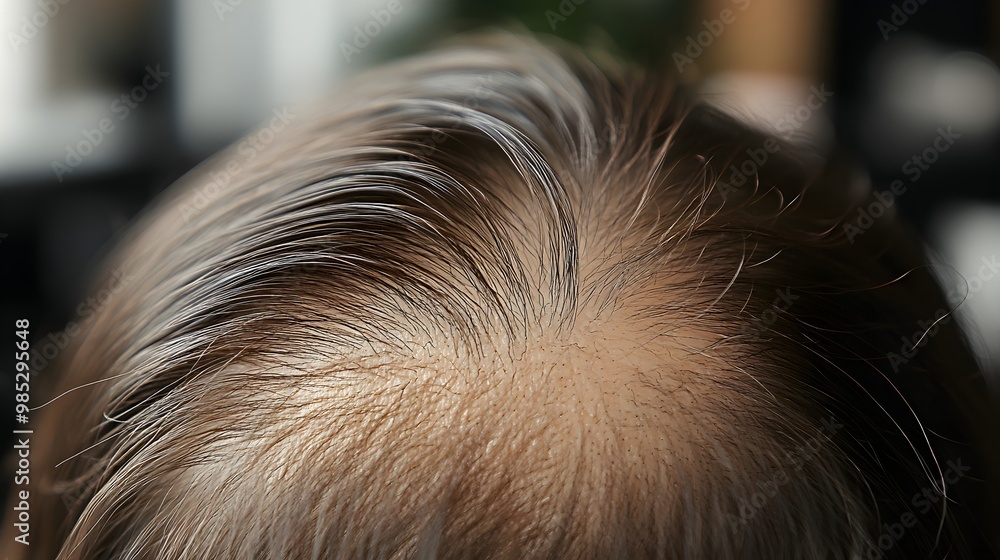 Personal hair loss recovery video, featuring before-and-after clips of thinning hair, emotional impact, and successful regrowth through treatment Personal hair loss recovery video, featuring before-and-after clips of thinning hair, emotional impact, and successful regrowth through treatment