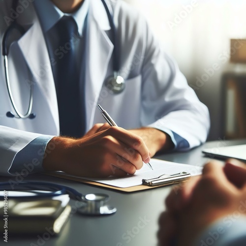 Medical Consultation: Professional Care and Diagnosis photo