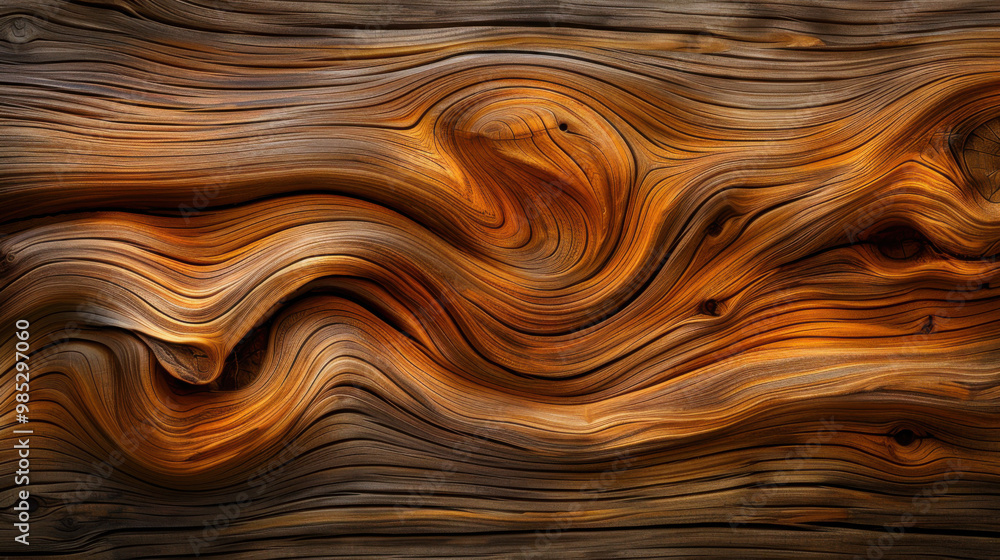 Abstract Wood Grain Pattern Abstract Wood Grain Pattern