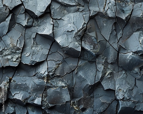 Volcanic rock texture rough porous surface and sharp edges in dark tones ideal for rugged natural backgrounds or geological designs