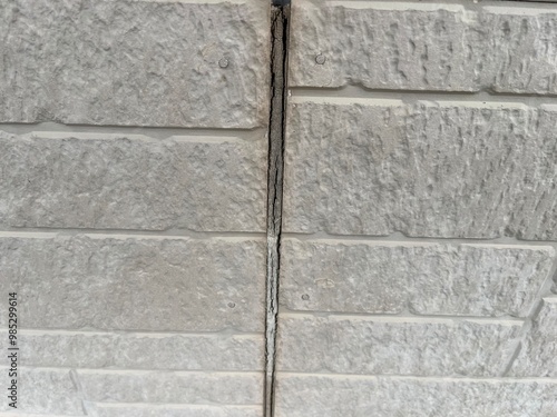 外壁サイディングシーリング劣化