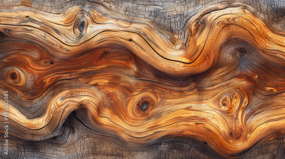 Abstract Wood Grain Pattern Abstract Wood Grain Pattern